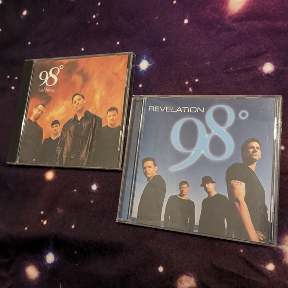 🔥 98° CD Bundle Revelation and Rising - Picture 1 of 3
